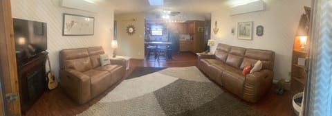 Living Room & Kitchen