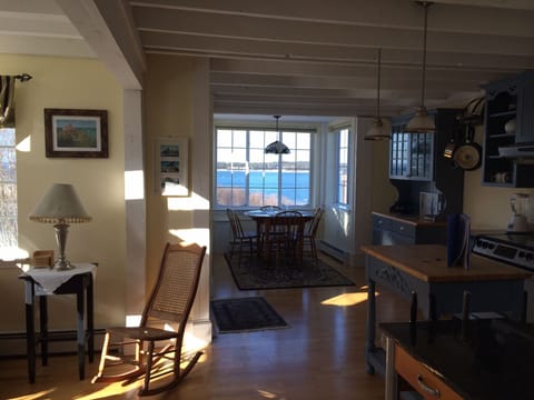 First Floor View to Water