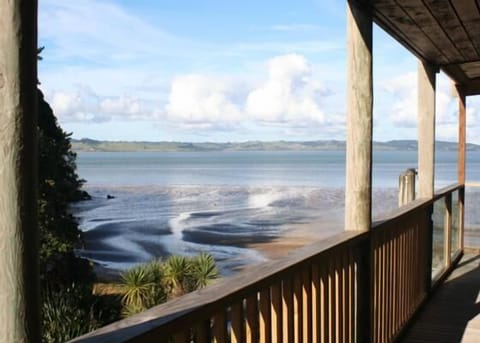 The view from the deck