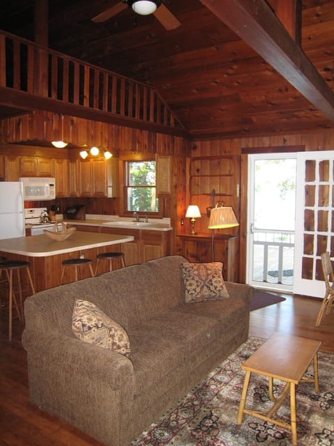 Great Room with queen sleeper sofa