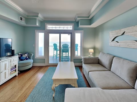 Welcome To Bay View Villas 307 - Beachfront Living with Ocean View Balcony