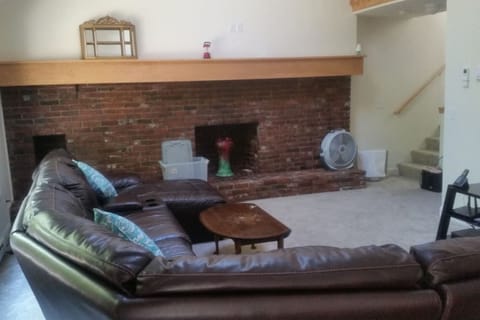 Main Level:
Roomy Living room