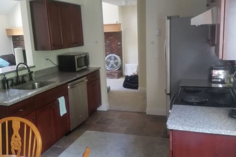 Main Level:
Brand New Kitchen
