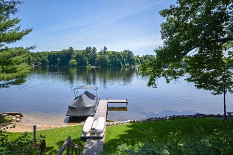 Fife Lake Vacation Rental | 4BR | 2BA | 1,500 Sq Ft | Stairs Required