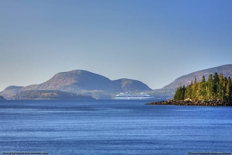 Bar Harbor, Frenchman's Bay, Mount Desert Island
