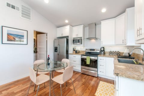 Kitchen comes with all the essentials and much more!