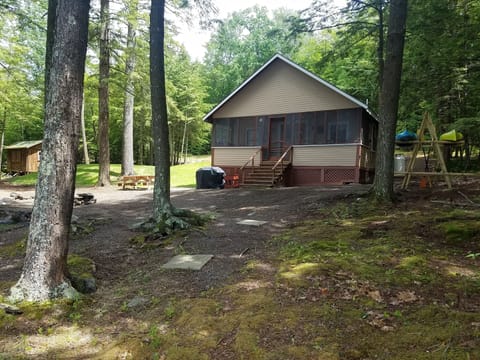 View from the lake