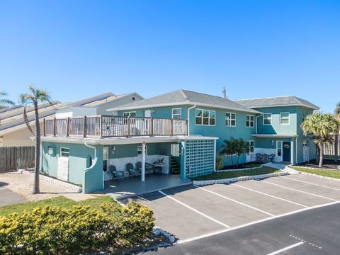 Unit #4 is on the first floor to the far right with your off street parking spot