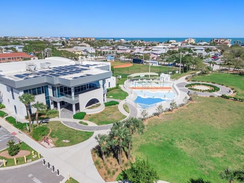 A brand new community center just a few blocks away.