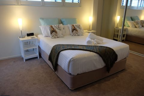 Super comfortable Queen size bed
