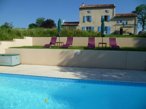 House & pool
