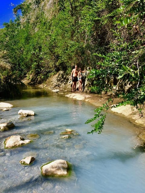 Roman baths 10 minute drive from house