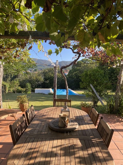 Patio with views to the pool
