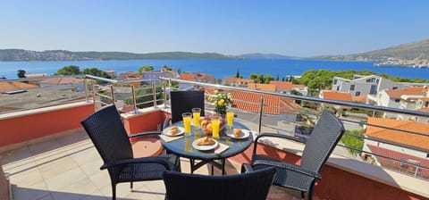Sea view terrace