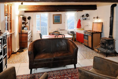 View from the living room 