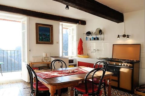 Kitchen and balcony windows