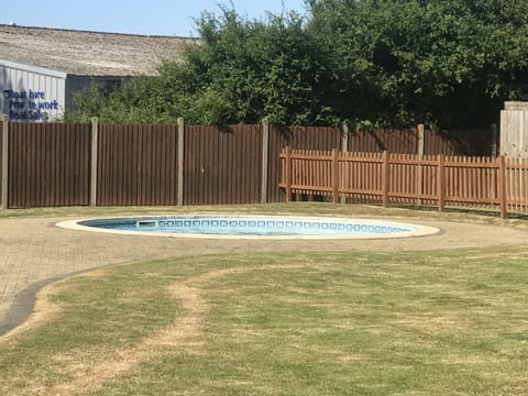 Heated children’s pool