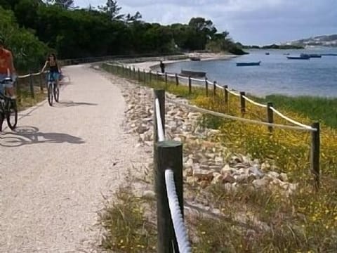 Path Around Lagoon