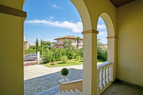 View into the terrace
