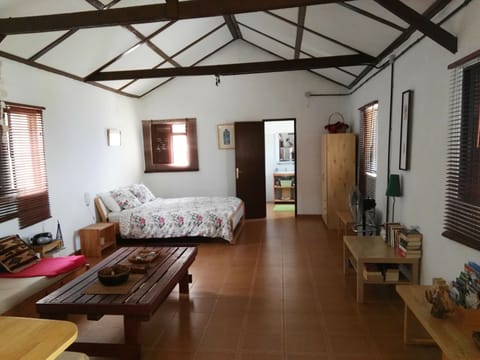 living room and bedroom