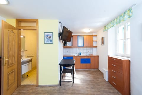 View when you enter the apartment