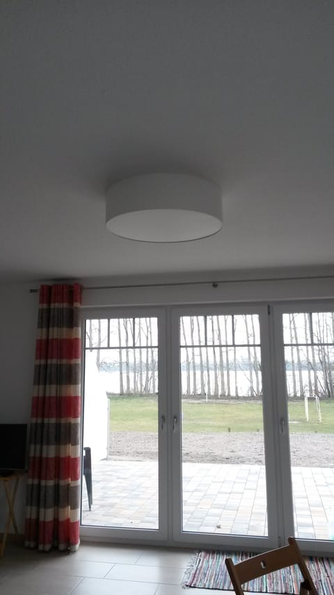 View from lounge at lake