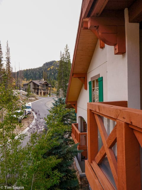 view from private porch