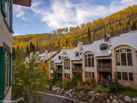 view from private porch