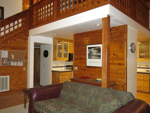 View from living room