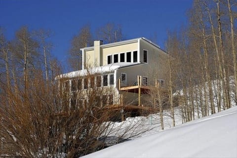 Exterior southwest-facing