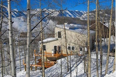 house with mountain views