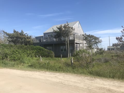 View of House From the Street