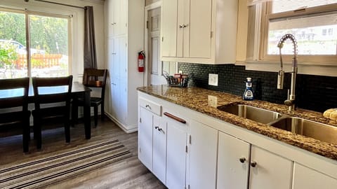 Kitchen looking toward the dining area