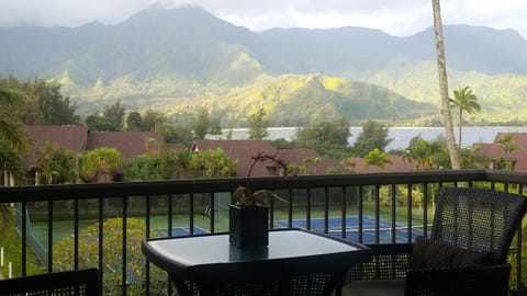 Enjoy morning Coffee with AMAZING PANORAMIC Views on your unit private Lanai