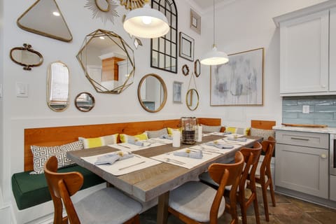 Dining table banquet.