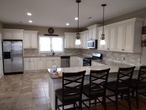 Brand new kitchen