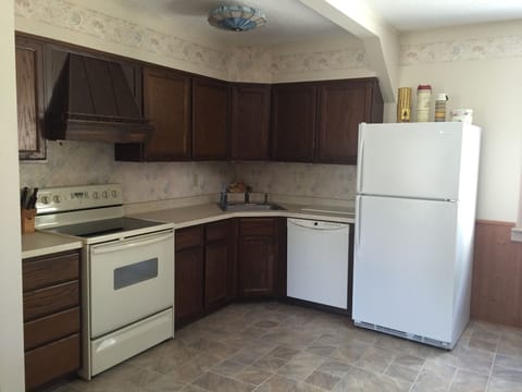 Open  spacious kitchen