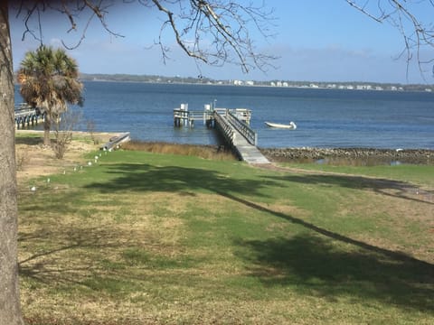 View of Bogue Sound from Deck