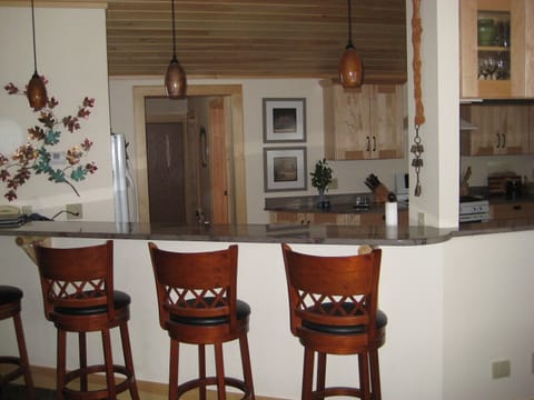 Kitchen Bar Seating.