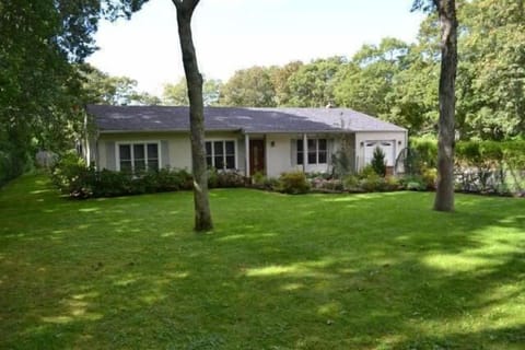 Front of the house