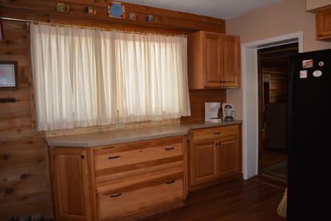 Newly updated kitchen