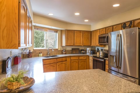 All new stainless steel appliances