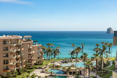 Beautiful view from balcony!