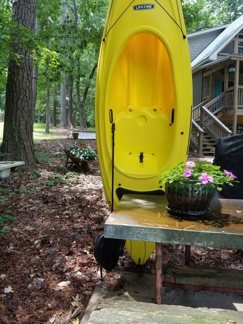 true antique rustic picnic table and sink