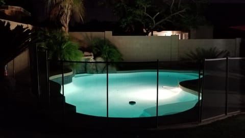 Back Yard Pool
