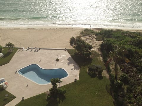 Riviera Towers view from the 10th floor