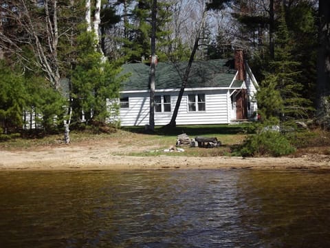 View from Lake (looking southeast)