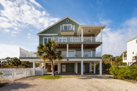 Serene Dream is a large home on beautiful St. George Island, #1 beach is the US!