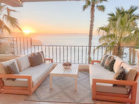 Balcony with BBQ