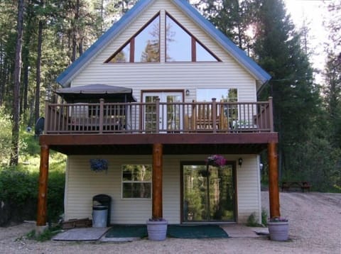 ONE OF A KIND WITH A PRIVATE MOUNTAIN SETTING. VERY PRIVATE AND NEAR BOISE ID